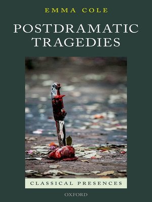 cover image of Postdramatic Tragedies